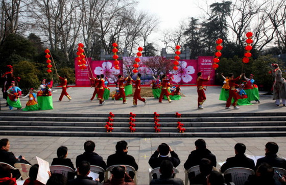 2014年中国南京国际梅花节